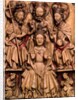 The Coronation of the Virgin. England, 15th century by Unknown