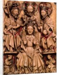 The Coronation of the Virgin. England, 15th century by Unknown
