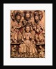 The Coronation of the Virgin. England, 15th century by Unknown