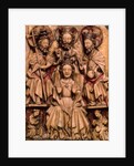 The Coronation of the Virgin. England, 15th century by Unknown