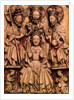 The Coronation of the Virgin. England, 15th century by Unknown
