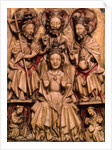 The Coronation of the Virgin. England, 15th century by Unknown
