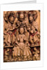 The Coronation of the Virgin. England, 15th century by Unknown
