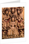 The Coronation of the Virgin. England, 15th century by Unknown