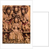 The Coronation of the Virgin. England, 15th century by Unknown