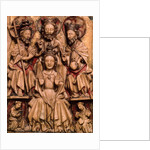 The Coronation of the Virgin. England, 15th century by Unknown