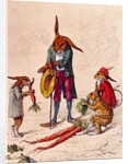Grace Before Meat, an illustration by Ernest Griset. England, 19th century by Ernest Griset