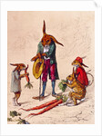 Grace Before Meat, an illustration by Ernest Griset. England, 19th century by Ernest Griset