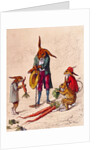 Grace Before Meat, an illustration by Ernest Griset. England, 19th century by Ernest Griset