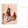Grace Before Meat, an illustration by Ernest Griset. England, 19th century by Ernest Griset