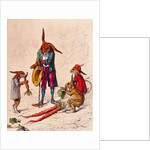 Grace Before Meat, an illustration by Ernest Griset. England, 19th century by Ernest Griset