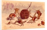 The Crab Pot by Ernest Griset