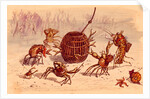 The Crab Pot by Ernest Griset