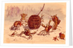 The Crab Pot by Ernest Griset
