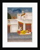 Lover shooting at a cock, herald of the dawn. India, late 18th century by Unknown