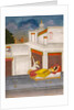 Lover shooting at a cock, herald of the dawn. India, late 18th century by Unknown