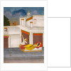 Lover shooting at a cock, herald of the dawn. India, late 18th century by Unknown