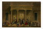 Haymarket Theatre by J. Nash