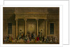 Haymarket Theatre by J. Nash