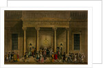 Haymarket Theatre by J. Nash