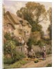 The Chair Mender by Myles Birket Foster