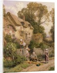 The Chair Mender by Myles Birket Foster