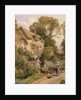 The Chair Mender by Myles Birket Foster