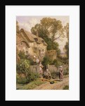 The Chair Mender by Myles Birket Foster