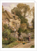 The Chair Mender by Myles Birket Foster