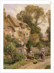 The Chair Mender by Myles Birket Foster