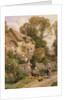 The Chair Mender by Myles Birket Foster
