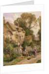 The Chair Mender by Myles Birket Foster