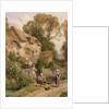 The Chair Mender by Myles Birket Foster