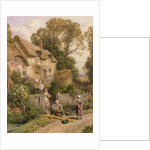 The Chair Mender by Myles Birket Foster
