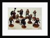 Eight Musicians and a Conductor. Germany, late 18th century by Unknown
