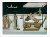 Prince Murad receiving a lady at night. India, Mughal period, 1680-90 by Unknown