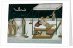 Prince Murad receiving a lady at night. India, Mughal period, 1680-90 by Unknown