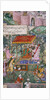 Babur receiving Uzbeck and Rajput envoys in a garden at Agra by Ram Das