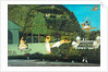 An ashram by a river. Jaipur, Rajasthan, India, 19th century by Unknown