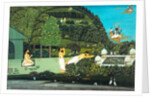 An ashram by a river. Jaipur, Rajasthan, India, 19th century by Unknown