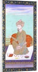 Portrait of Mughal Emperor Zahir ud-Din Mohammad, known as Babur. India, 17th century by Anonymous