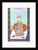Portrait of Mughal Emperor Zahir ud-Din Mohammad, known as Babur. India, 17th century by Anonymous