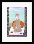 Portrait of Mughal Emperor Zahir ud-Din Mohammad, known as Babur. India, 17th century by Anonymous