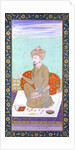 Portrait of Mughal Emperor Zahir ud-Din Mohammad, known as Babur. India, 17th century by Anonymous