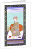 Portrait of Mughal Emperor Zahir ud-Din Mohammad, known as Babur. India, 17th century by Anonymous