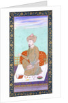 Portrait of Mughal Emperor Zahir ud-Din Mohammad, known as Babur. India, 17th century by Anonymous