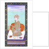 Portrait of Mughal Emperor Zahir ud-Din Mohammad, known as Babur. India, 17th century by Anonymous