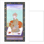 Portrait of Mughal Emperor Zahir ud-Din Mohammad, known as Babur. India, 17th century by Anonymous