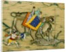 A Mughal Prince spearing a lioness. India, 1605 by Unknown