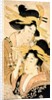 Two courtesans by Kitagawa Utamaro
